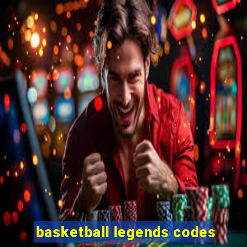 basketball legends codes